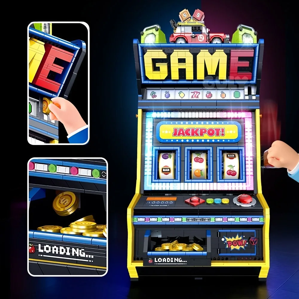 3571 pièces – Console de jeux  - Party Games Console avis et prix