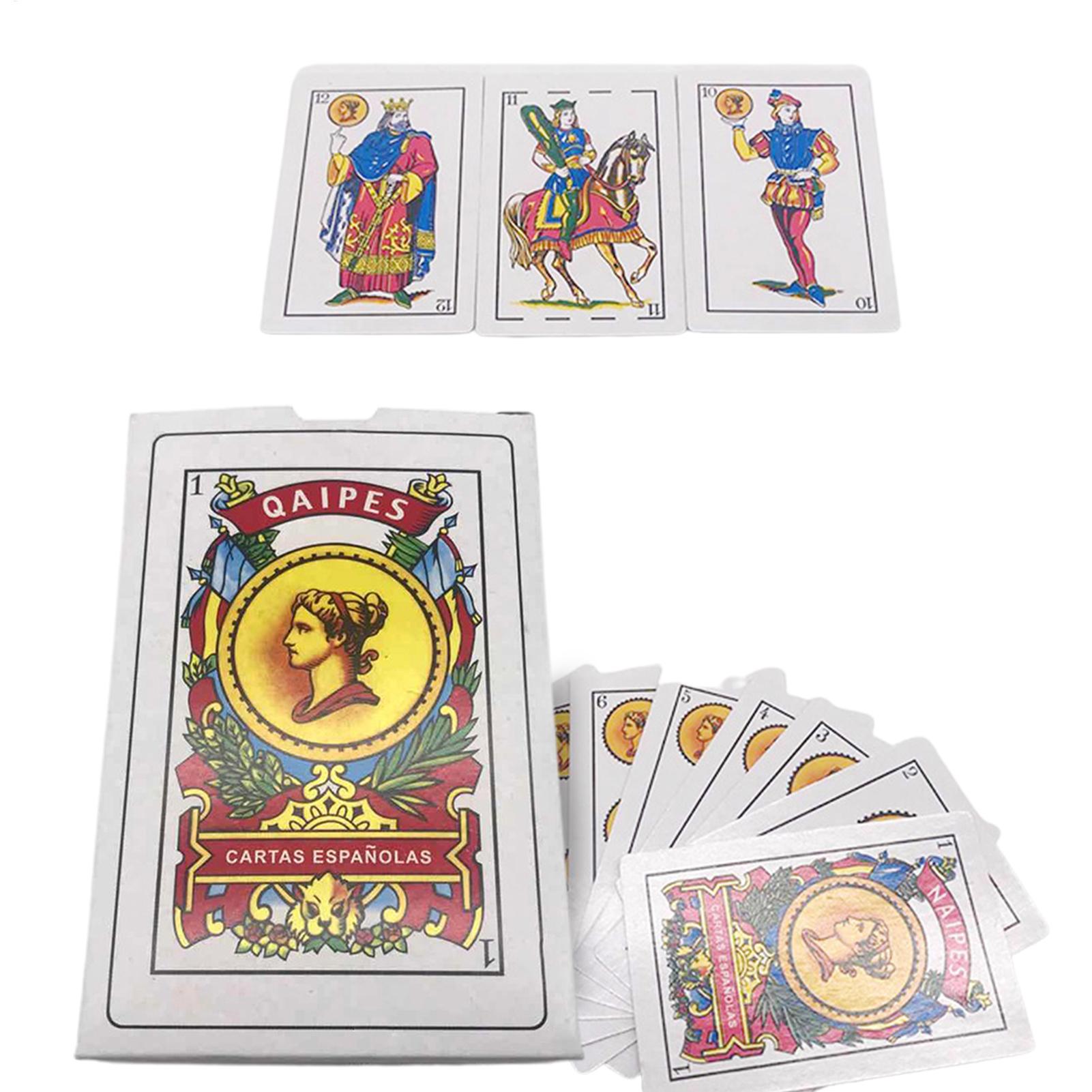 Grands cartes à jouer espagnol - Party Games In Spanish avis et prix