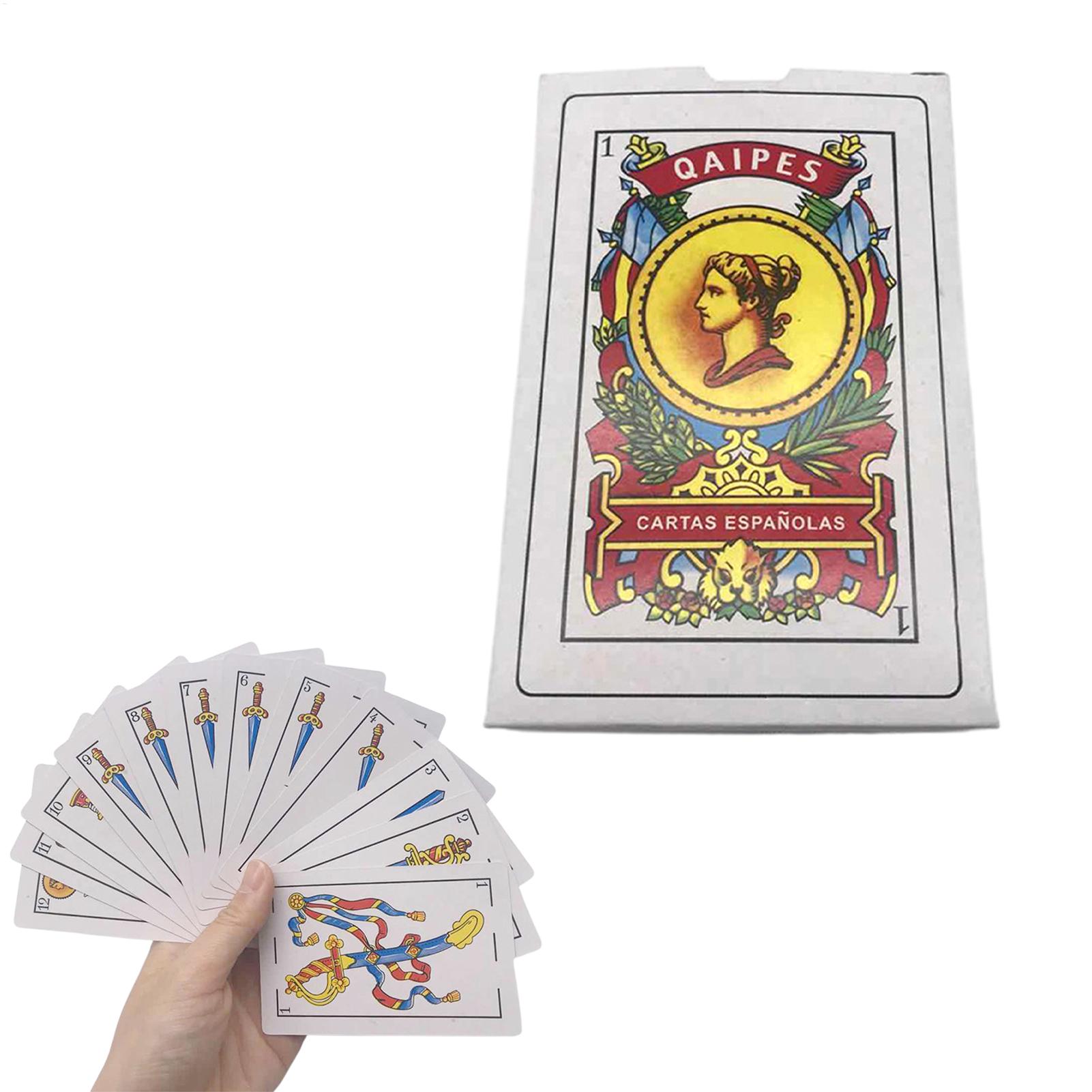 Grands cartes à jouer espagnol - Party Games In Spanish avis et prix