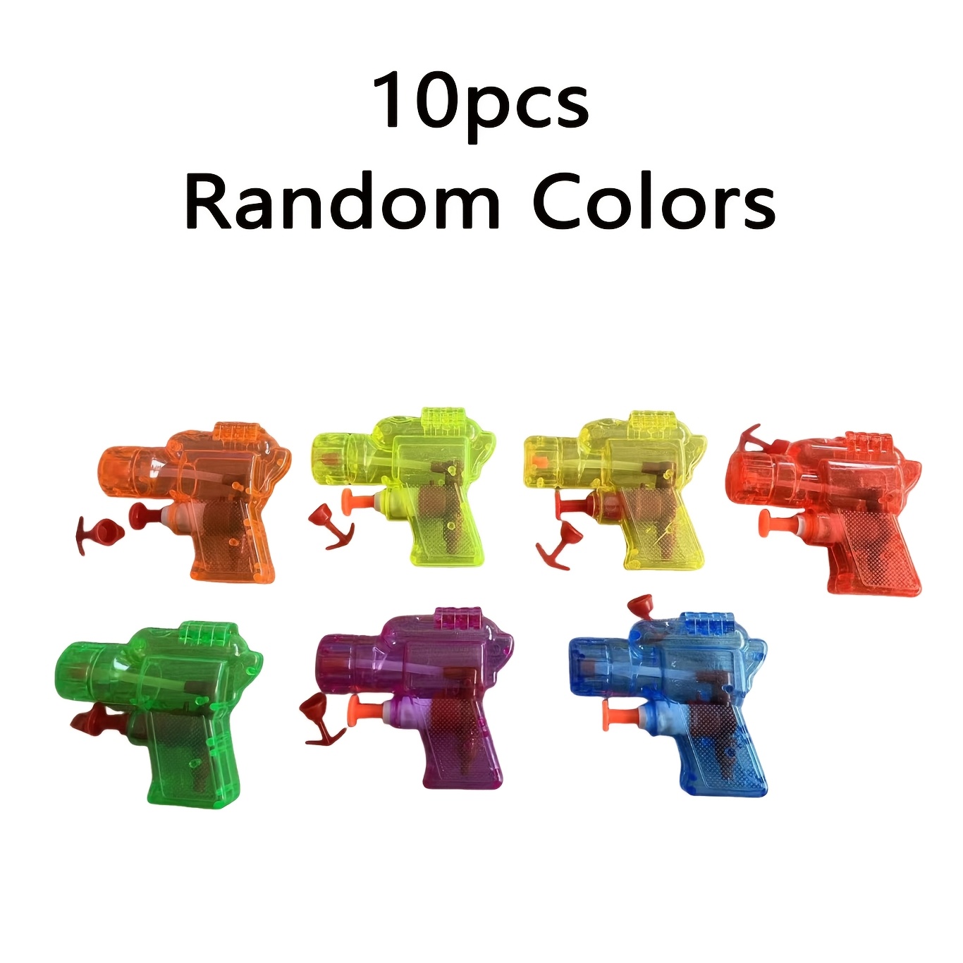 10 pistolets à eau miniatures  - Party Games Kids Outdoor avis et prix