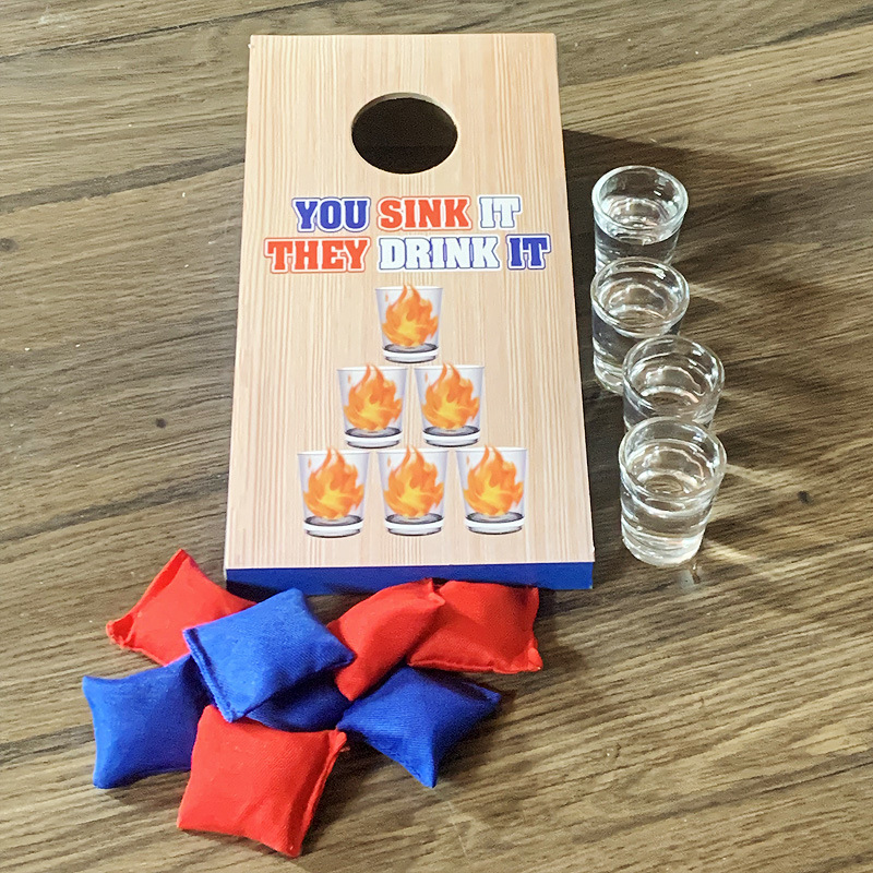 1 jeu de jeu de lancer en bois - Party Games Kids Outdoor avis et prix