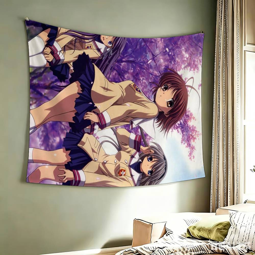 Drapeau CLANNAD Game Anime – M - Party Games Best avis et prix