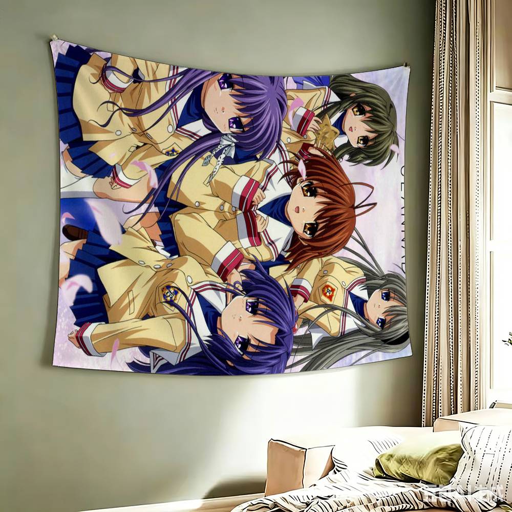 Drapeau CLANNAD Game Anime – M - Party Games Best avis et prix