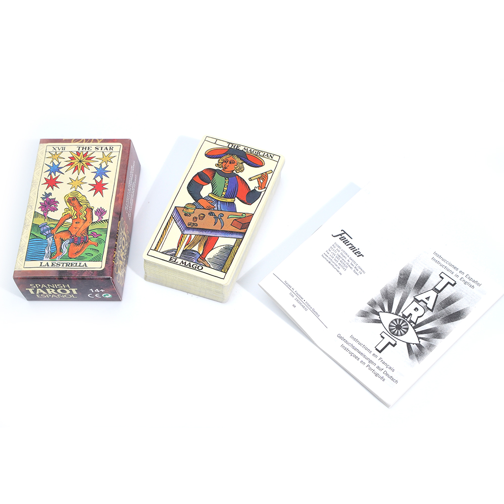 Española La Estrella Tarot The - Party Games In Spanish avis et prix