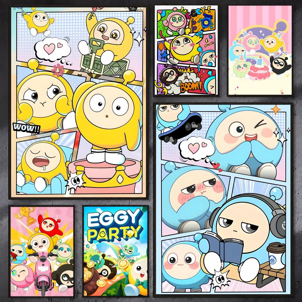 Affiche de jeu de société Eggy - Party Games Eggy avis et prix