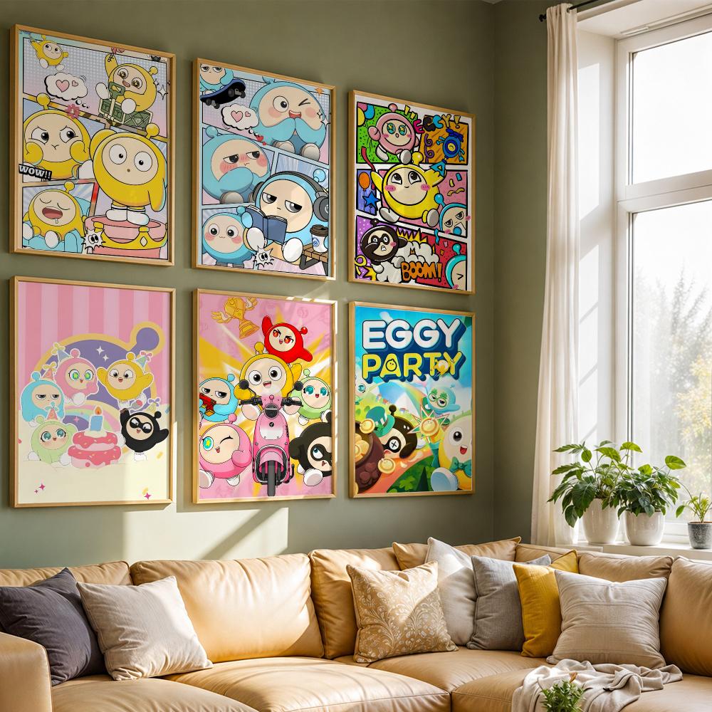 Affiche de jeu de société Eggy - Party Games Eggy avis et prix