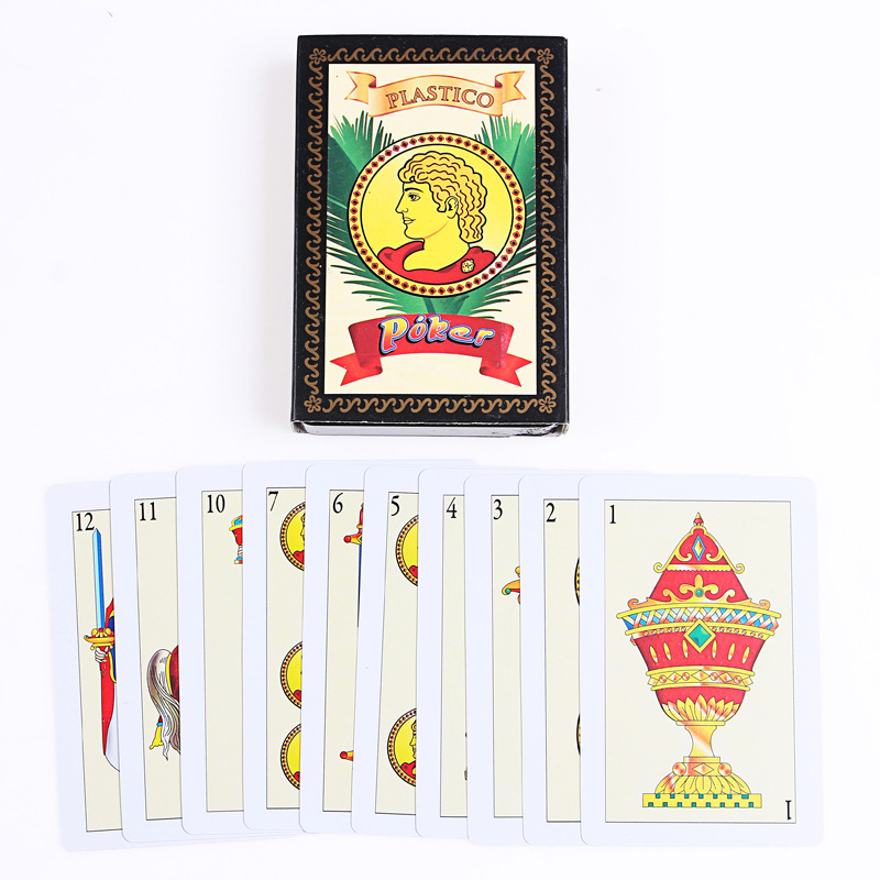 Cartes à jouer espagnoles en p - Party Games In Spanish avis et prix