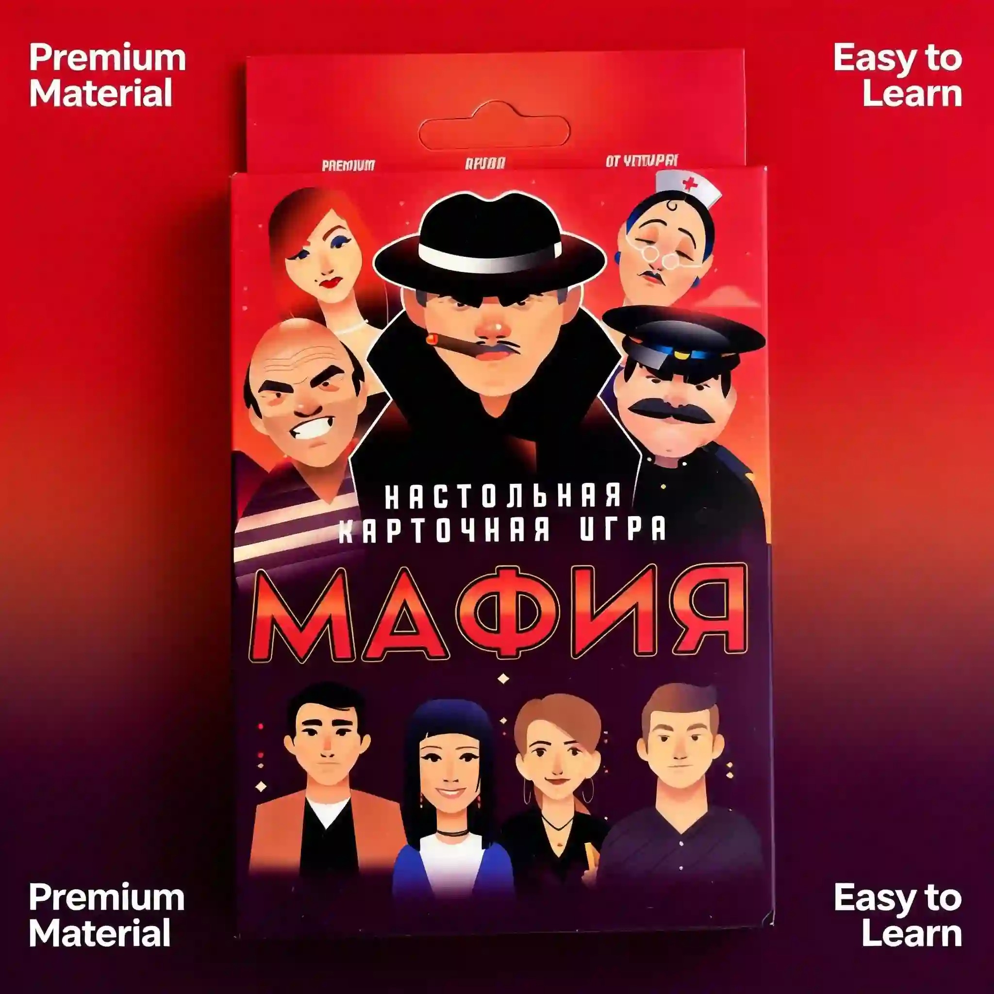 Jeu de société Mafia russe - J - Party Games Mafia avis et prix
