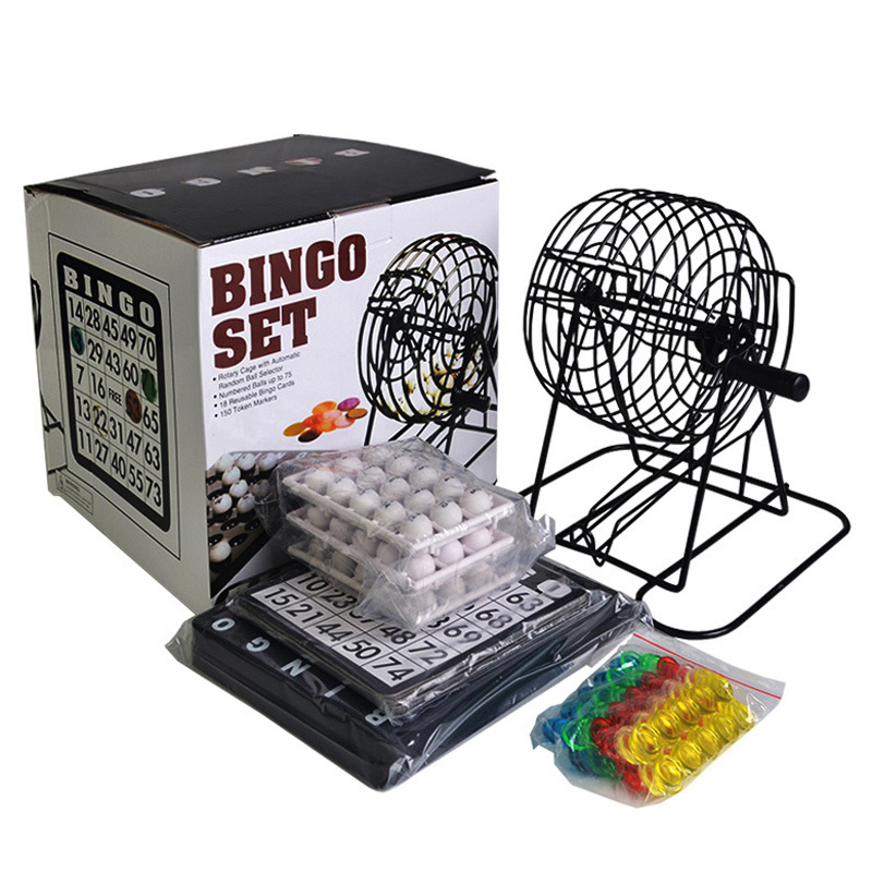 Machine de loterie de Bingo, e - Party Games For Large Groups avis et prix