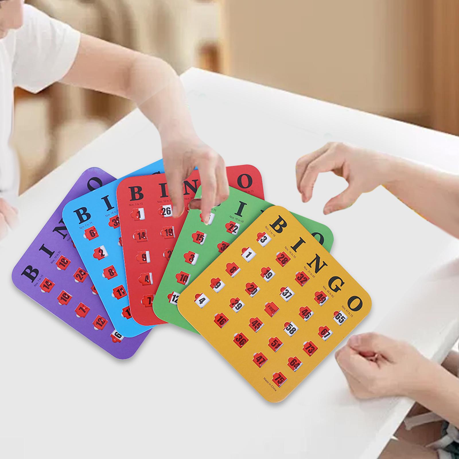 Cartes de jeu de Bingo en cart - Party Games For Large Groups avis et prix