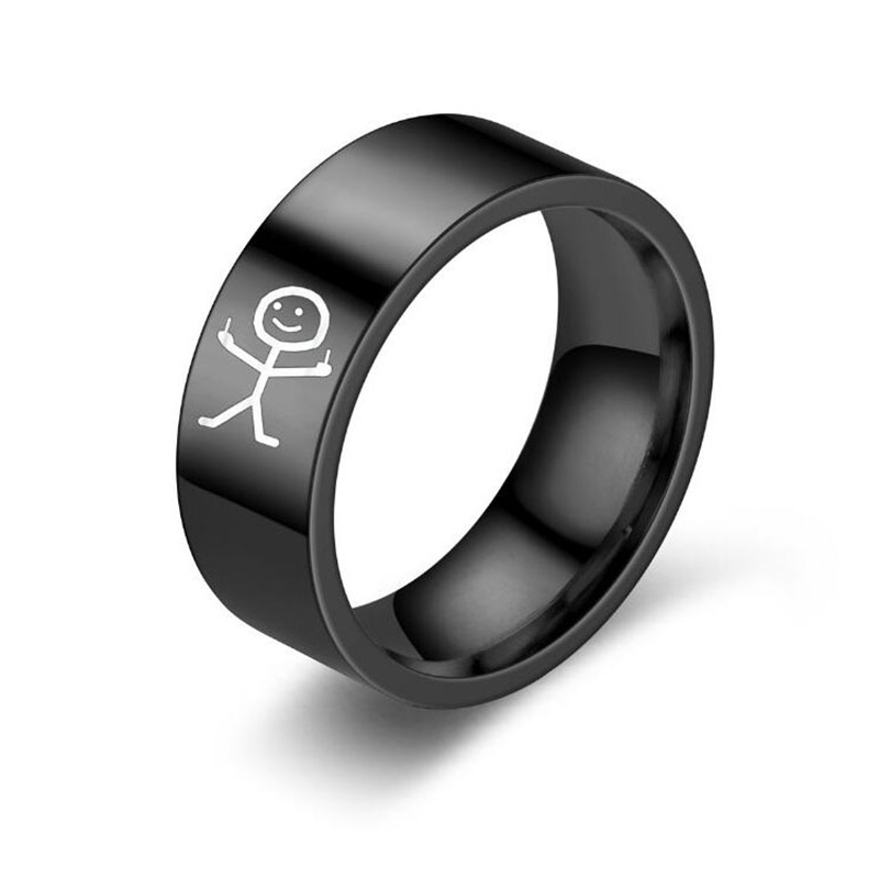Nouvelle mode 2024, bague 6MM  - Party Games Ios avis et prix