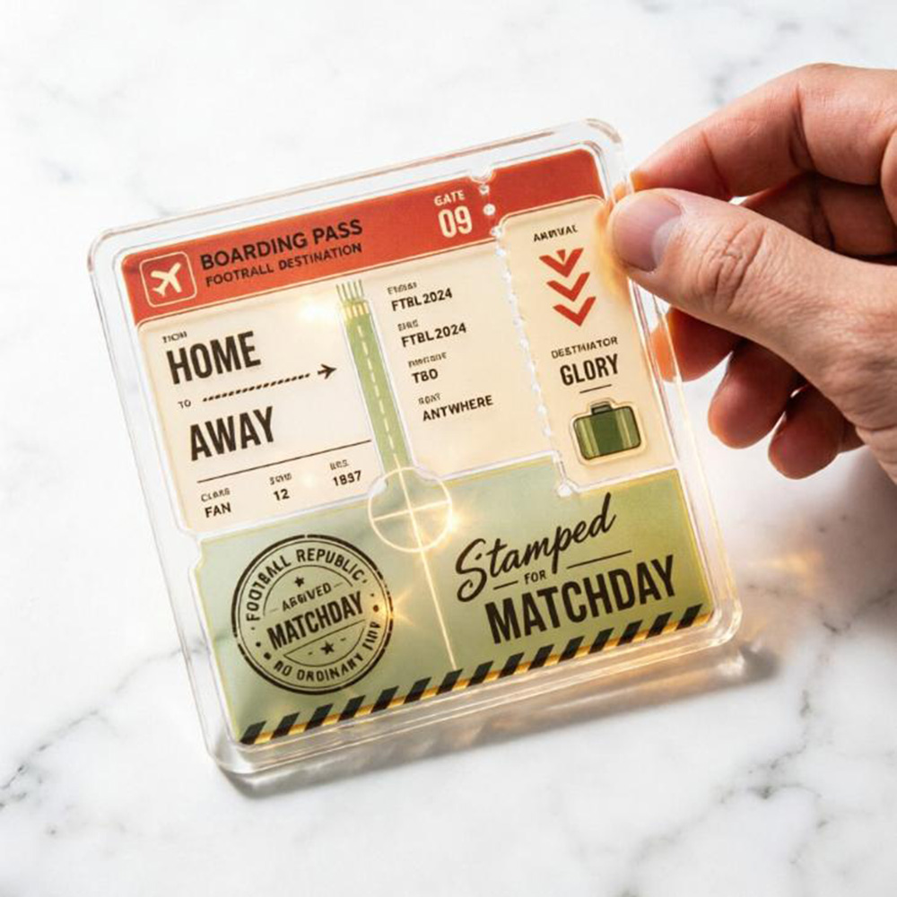 Sous-verre en acrylique « Home - Party Games Game Pass avis et prix