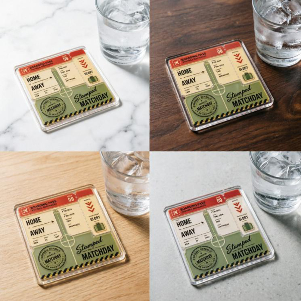 Sous-verre en acrylique « Home - Party Games Game Pass avis et prix