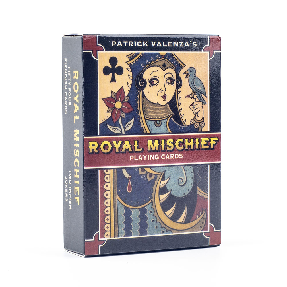 Cartes à jouer Royal Mischief, - Party Games Indoor avis et prix