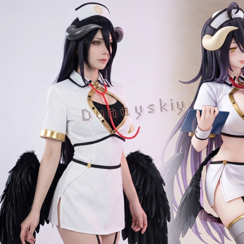OVERLORD Albedo – Costume de C - Party Games Mini avis et prix