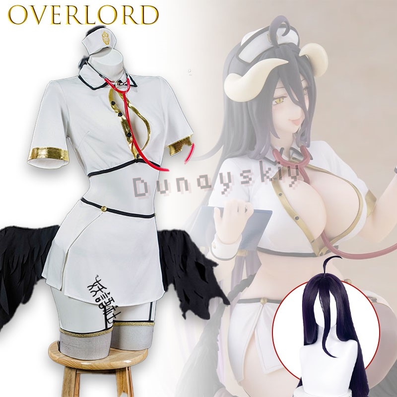 OVERLORD Albedo – Costume de C - Party Games Mini avis et prix