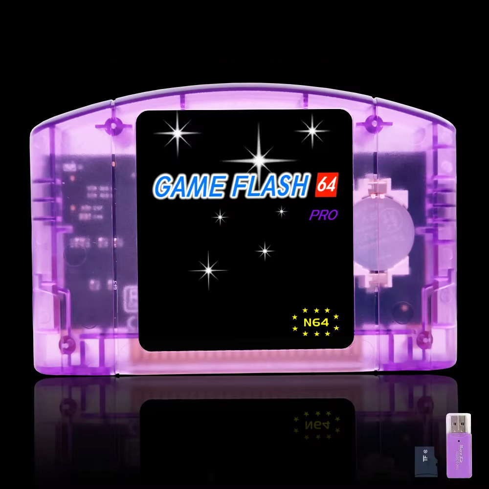 Cartouche SC64 N64 cartouche d - Party Games Switch 1 avis et prix