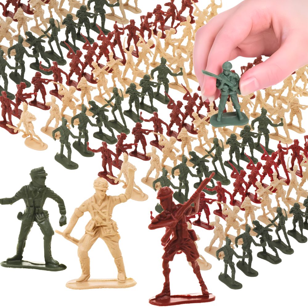 20 figurines de soldats milita - Party Games Mini avis et prix