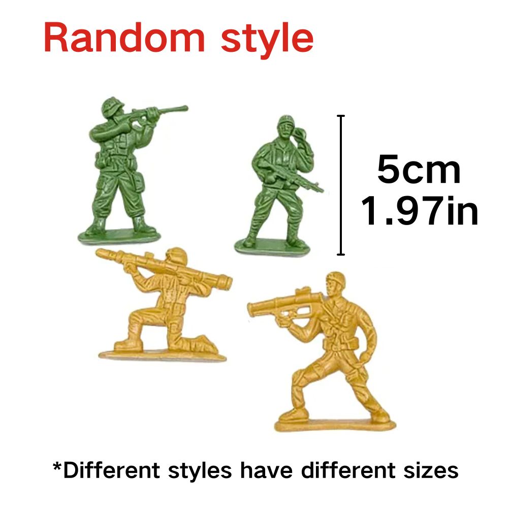 20 figurines de soldats milita - Party Games Mini avis et prix
