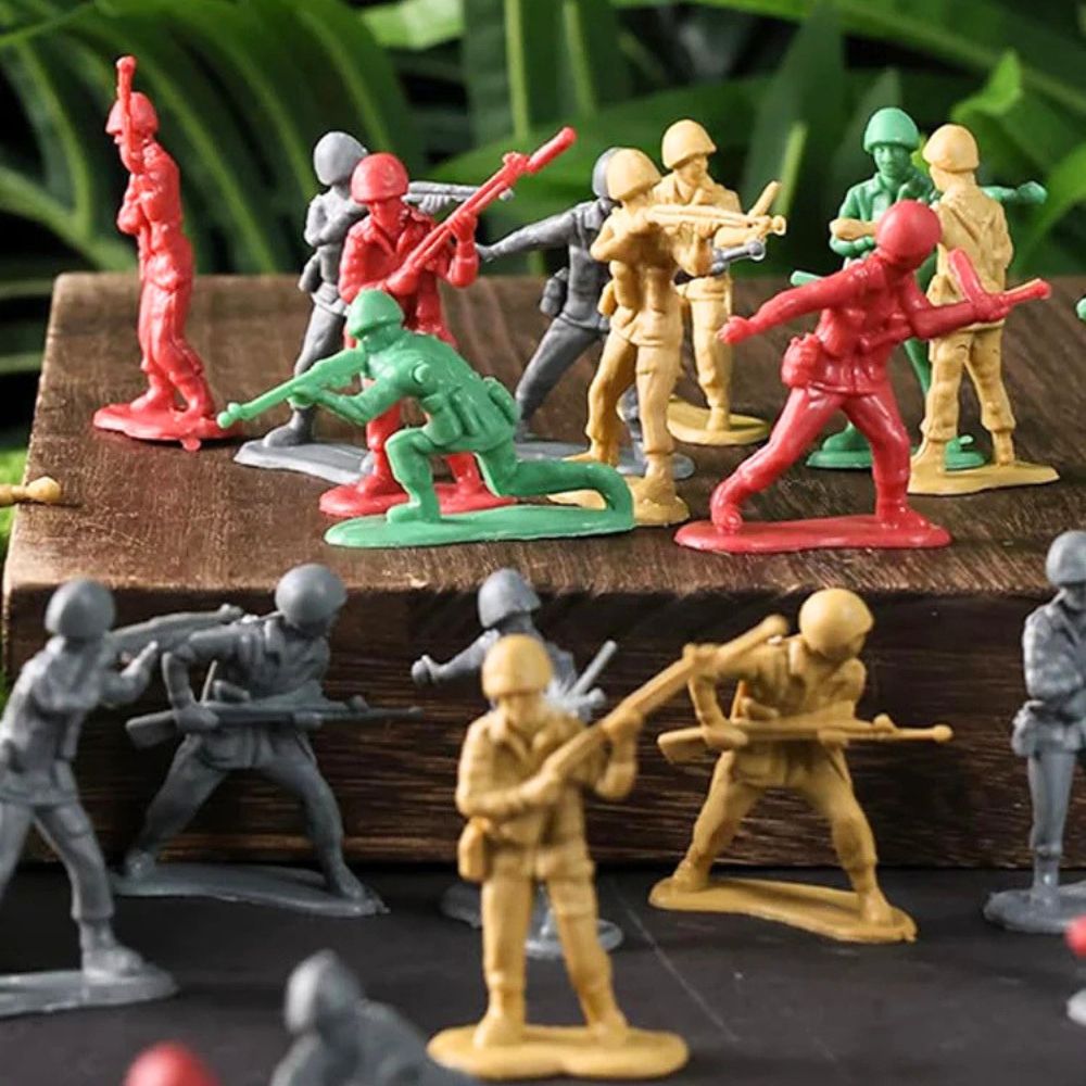 20 figurines de soldats milita - Party Games Mini avis et prix