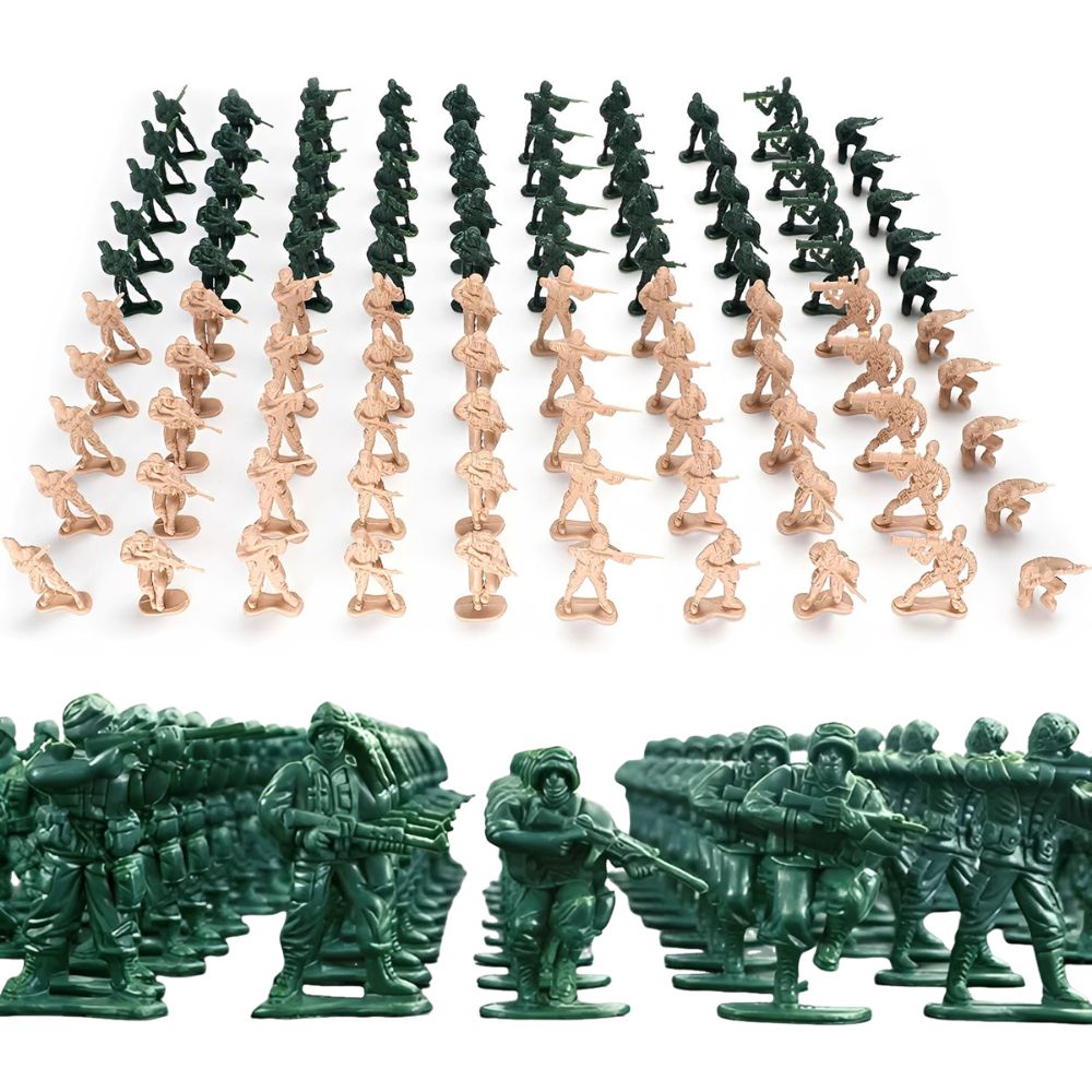 20 figurines de soldats milita - Party Games Mini avis et prix