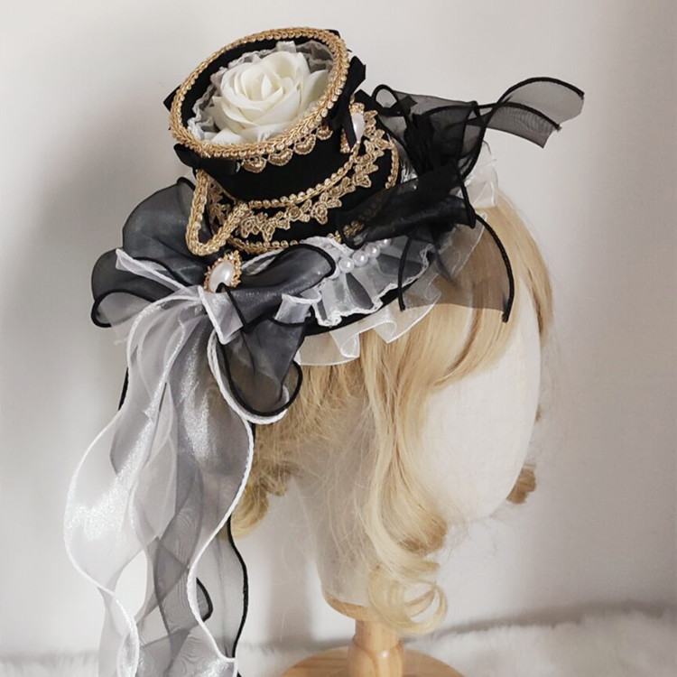 Coiffure de fête de thé Lolita - Party Games In Spanish avis et prix