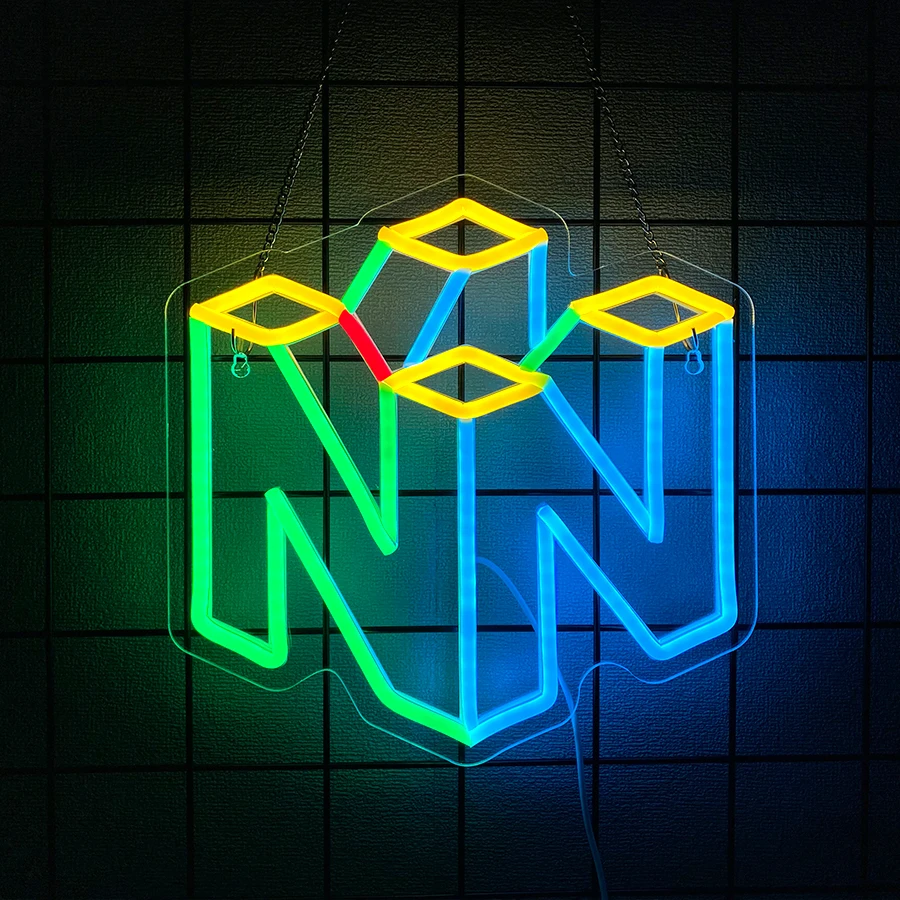 Enseigne néon série Game pour  - Party Games Best avis et prix