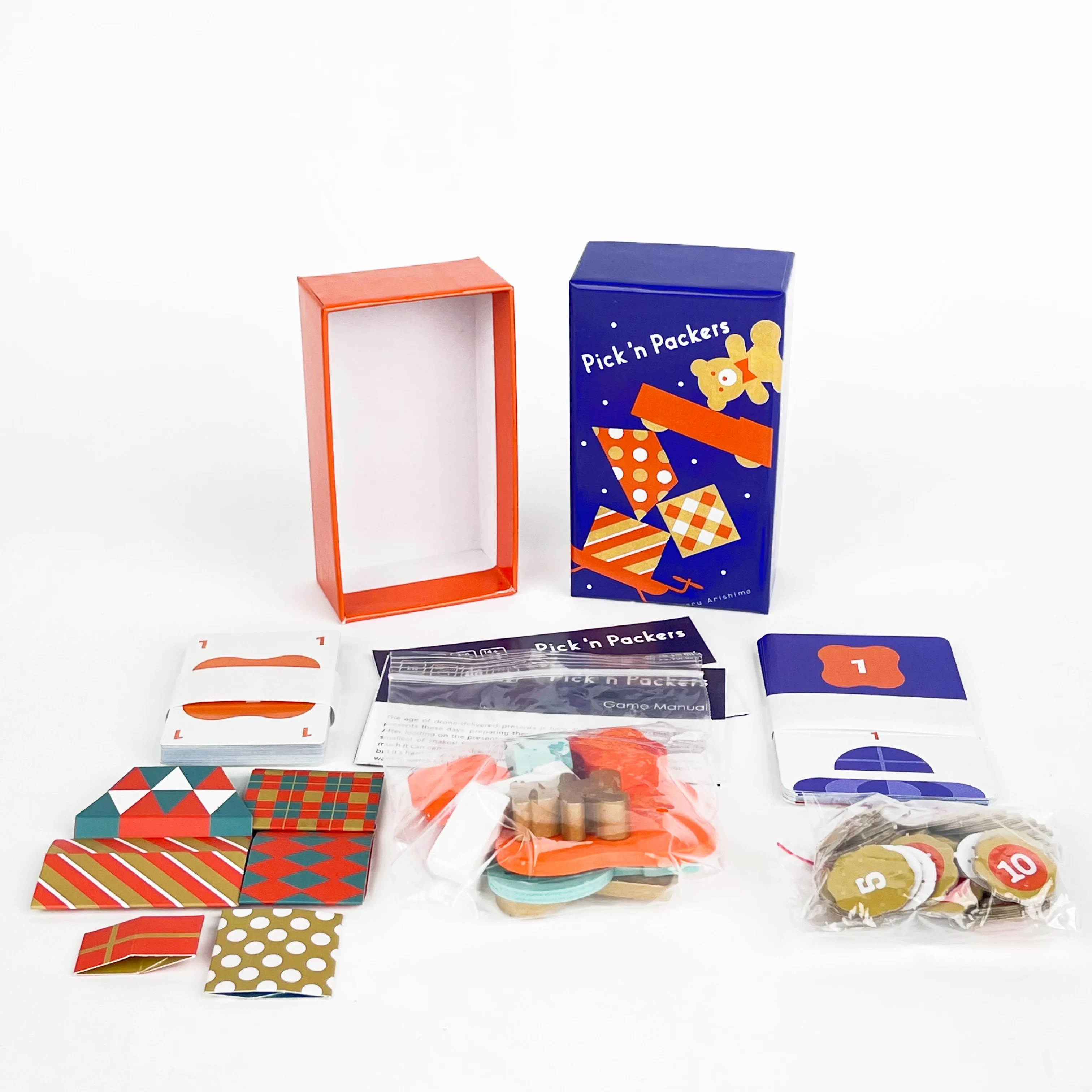 Jeu de Pick 'n Packers |   Règ - Party Games Simple avis et prix