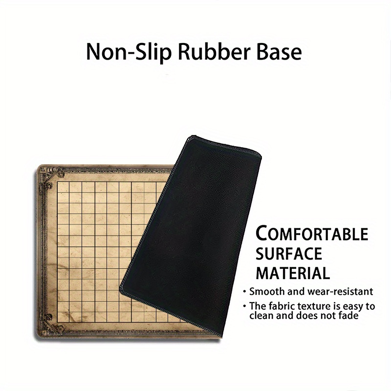 Tapis de jeu de table vintage  - Party Games Simple avis et prix