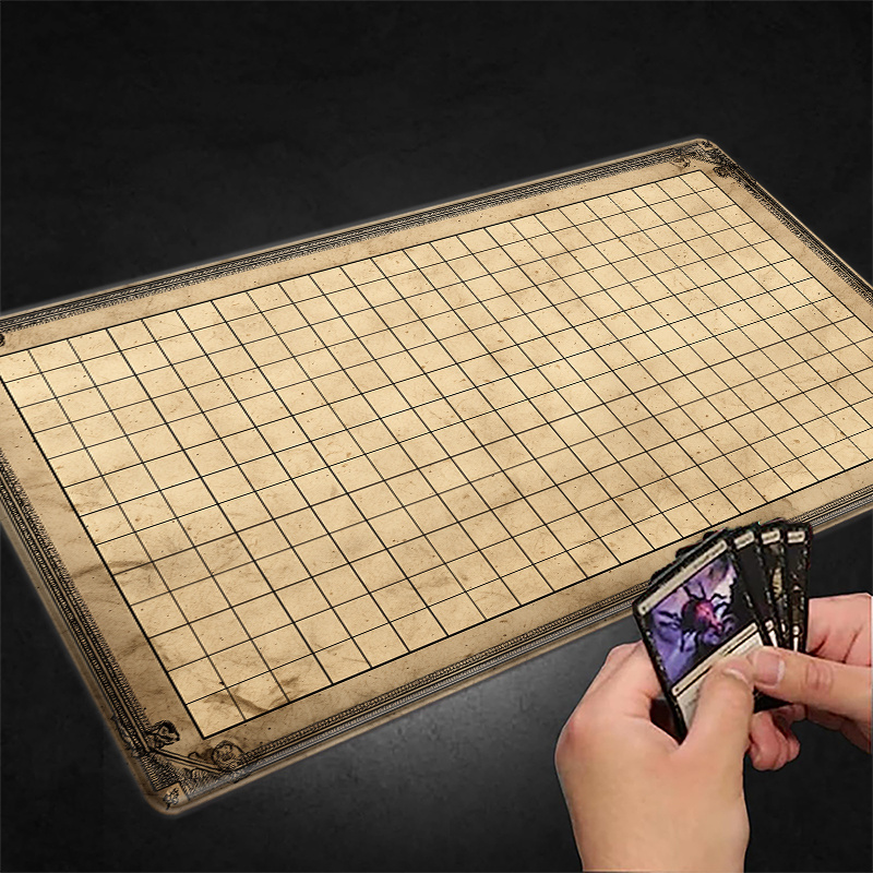 Tapis de jeu de table vintage  - Party Games Simple avis et prix