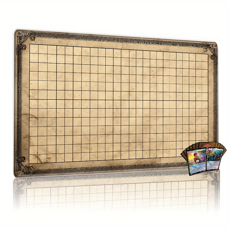 Tapis de jeu de table vintage  - Party Games Simple avis et prix