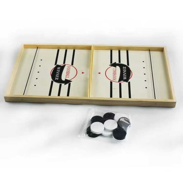Jeu de société 2-en-1 en bois  - Party Family Games avis et prix