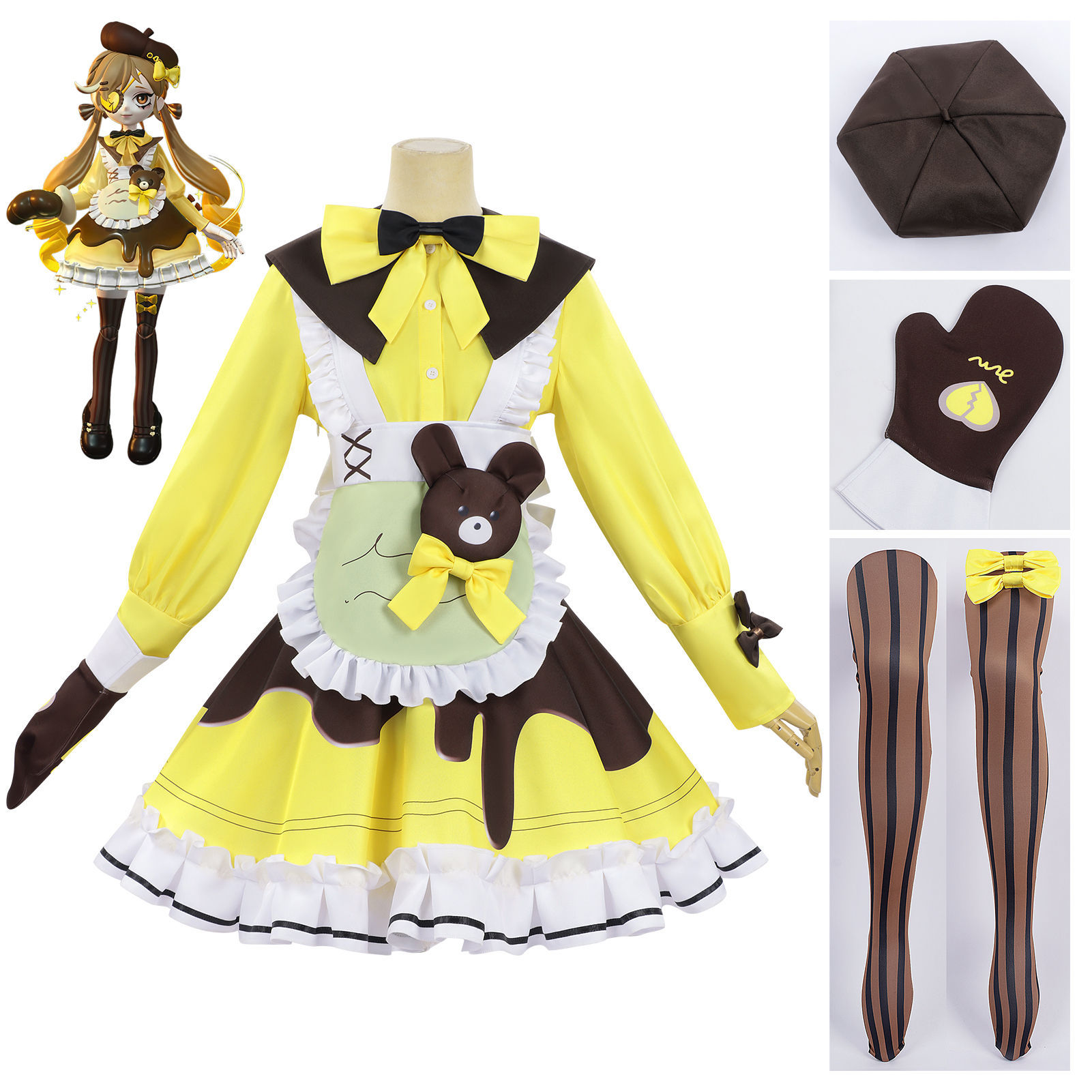 Costume de cosplay Eggy Party  - Party Games Eggy avis et prix