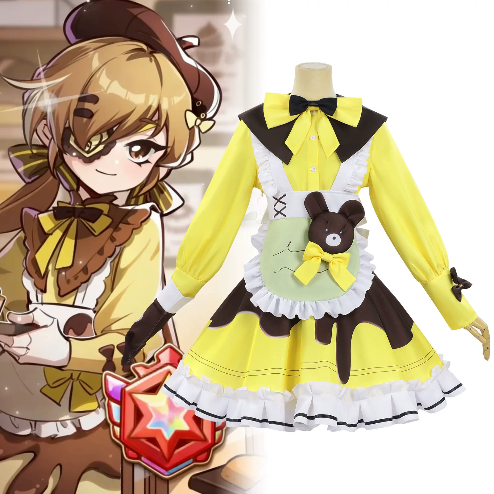 Costume de cosplay Eggy Party  - Party Games Eggy avis et prix