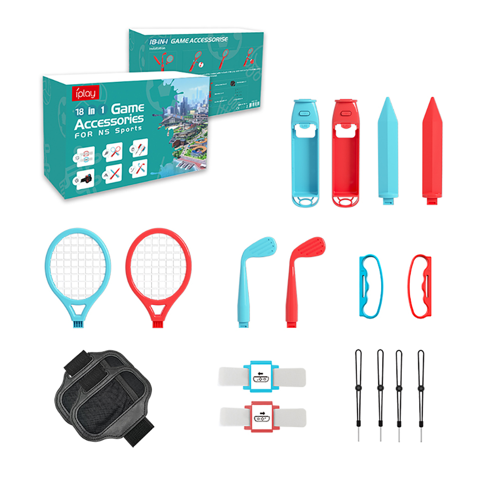 Kit d'accessoires 18 en 1 pour - Party Games Switch 1 avis et prix