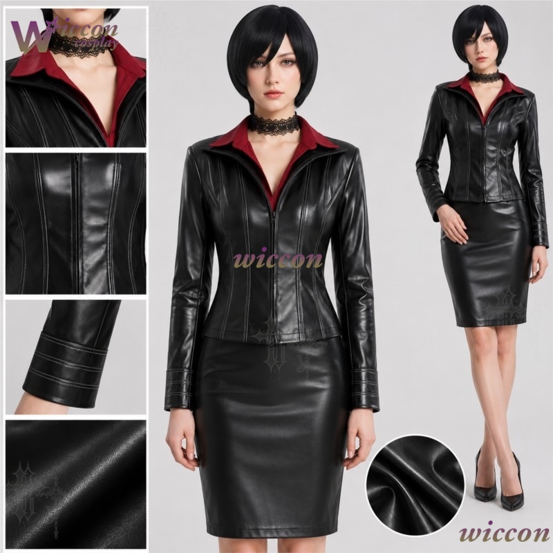 Ensemble veste en cuir et mini - Party Games Mini avis et prix
