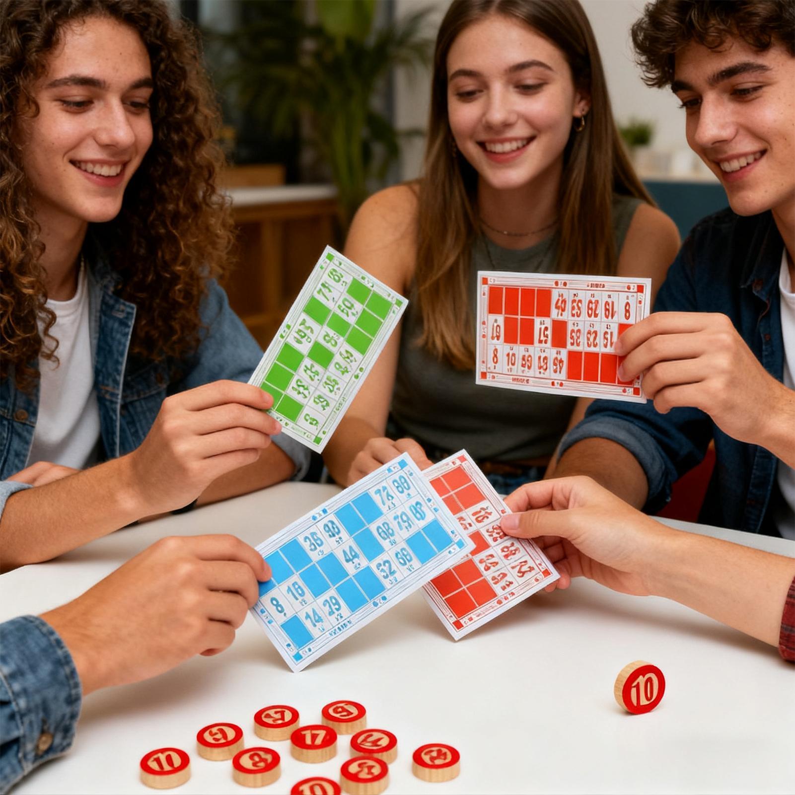 Ensemble de jeu de bingo en bo - Party Games For Large Groups avis et prix