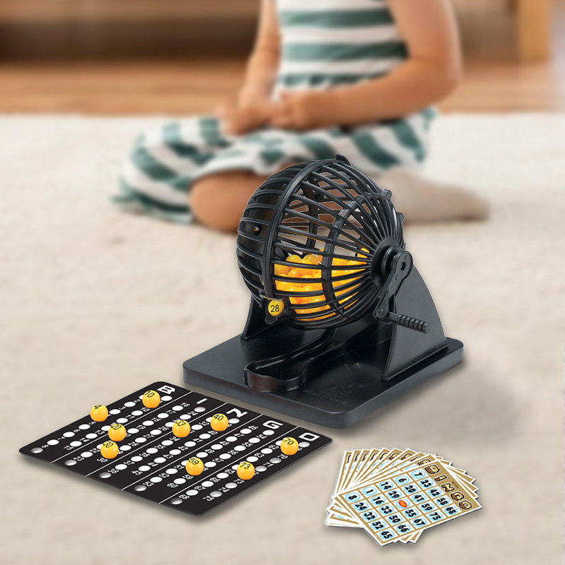 Machine de loterie de Bingo, p - Party Games Console avis et prix