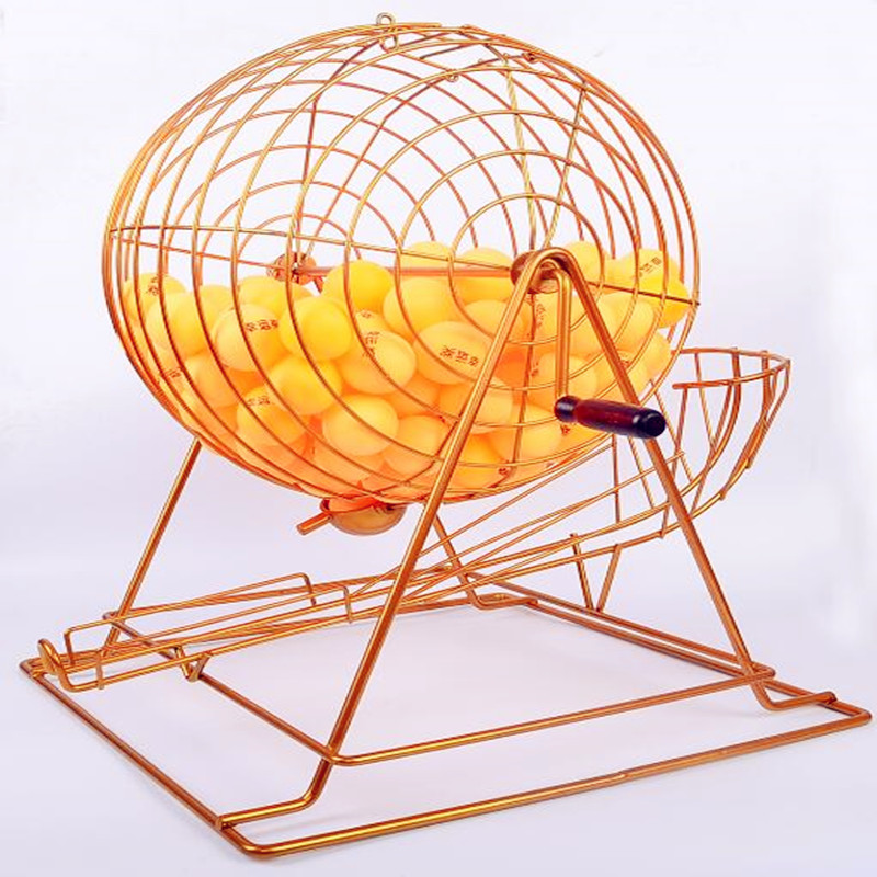 Machine de loterie de Bingo en - Party Games For Large Groups avis et prix