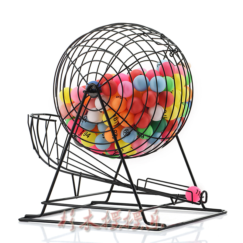 Machine de loterie de Bingo en - Party Games For Large Groups avis et prix