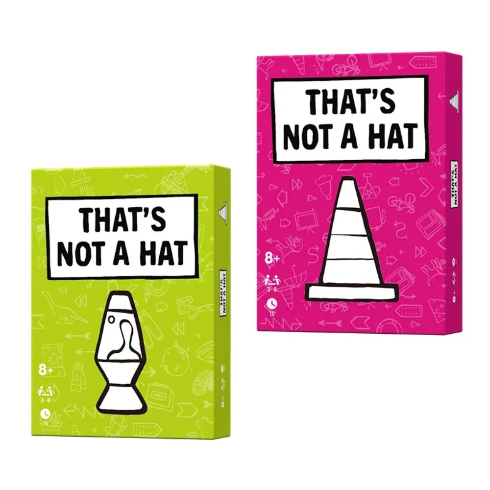 Fun That's Not A Hat, jeu de c - Party Games Indoor avis et prix