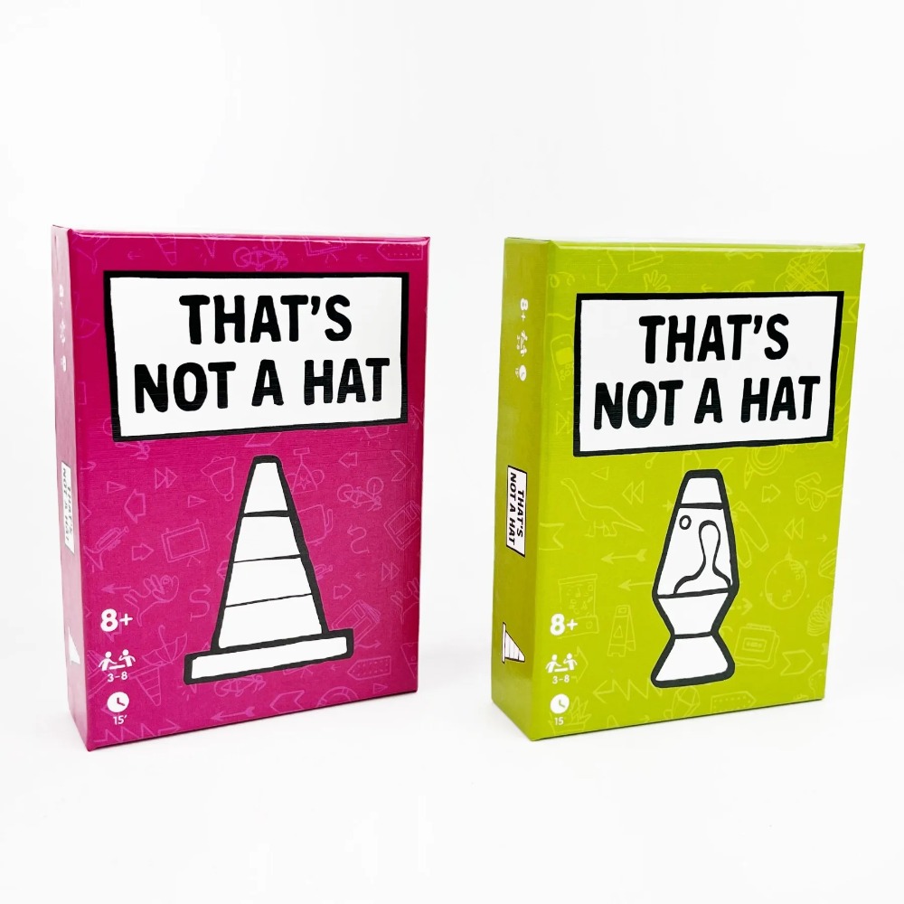 Fun That's Not A Hat, jeu de c - Party Games Indoor avis et prix