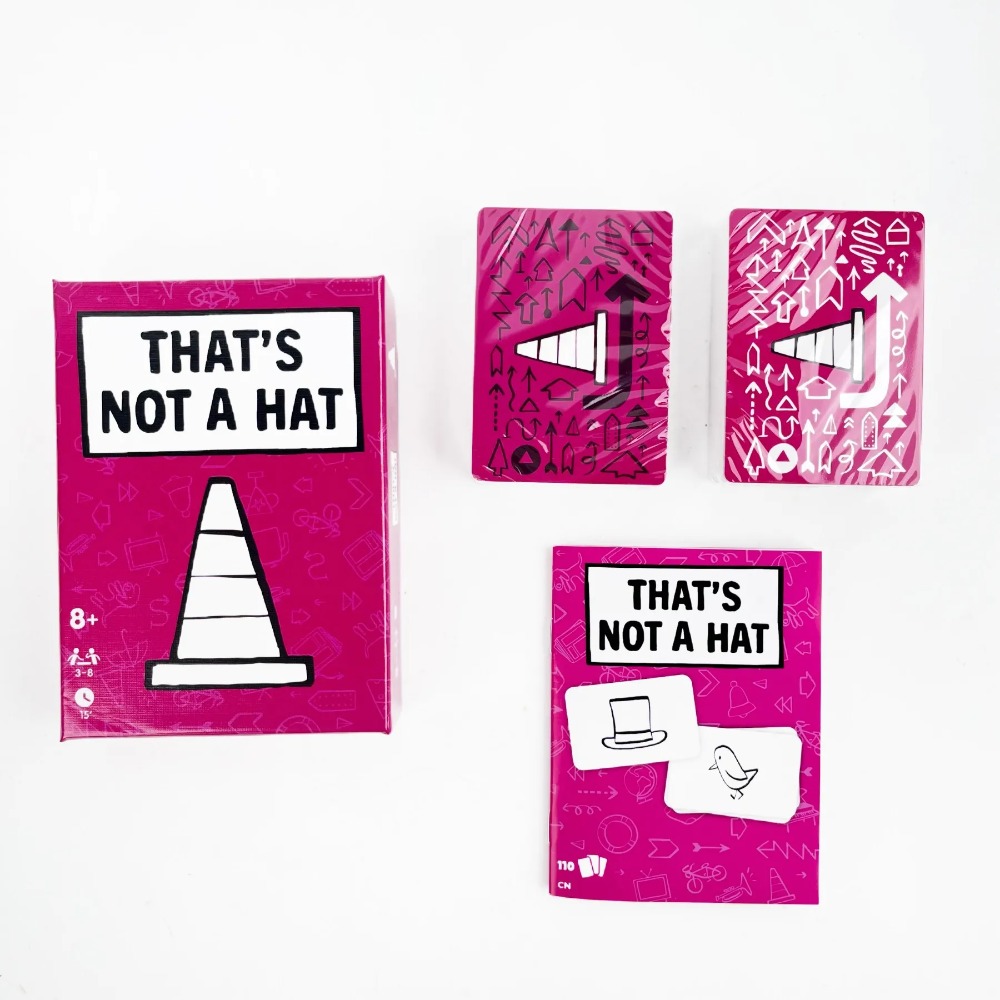 Fun That's Not A Hat, jeu de c - Party Games Indoor avis et prix