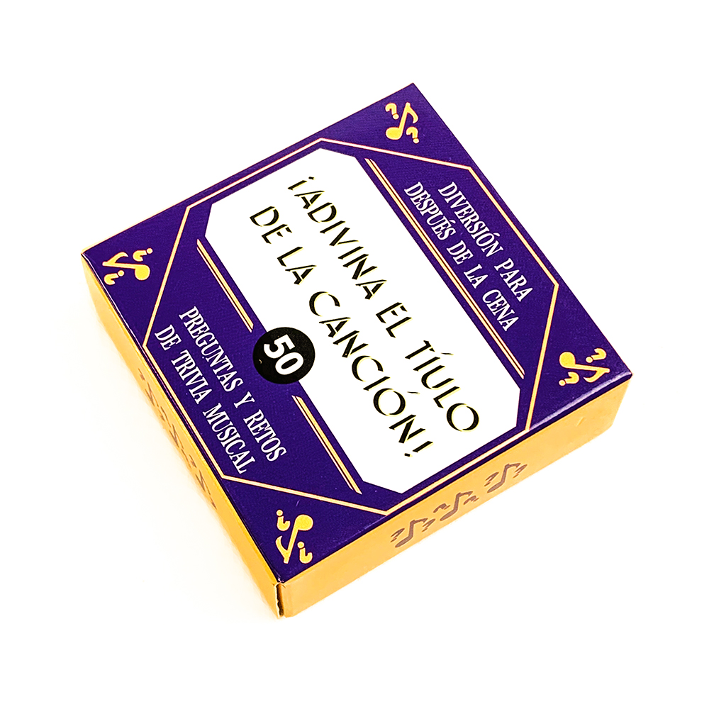Mini jeu de cartes espagnol, n - Party Games In Spanish avis et prix