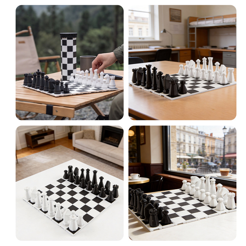 Nouvel ensemble d'échecs inter - Party Games Kids Outdoor avis et prix