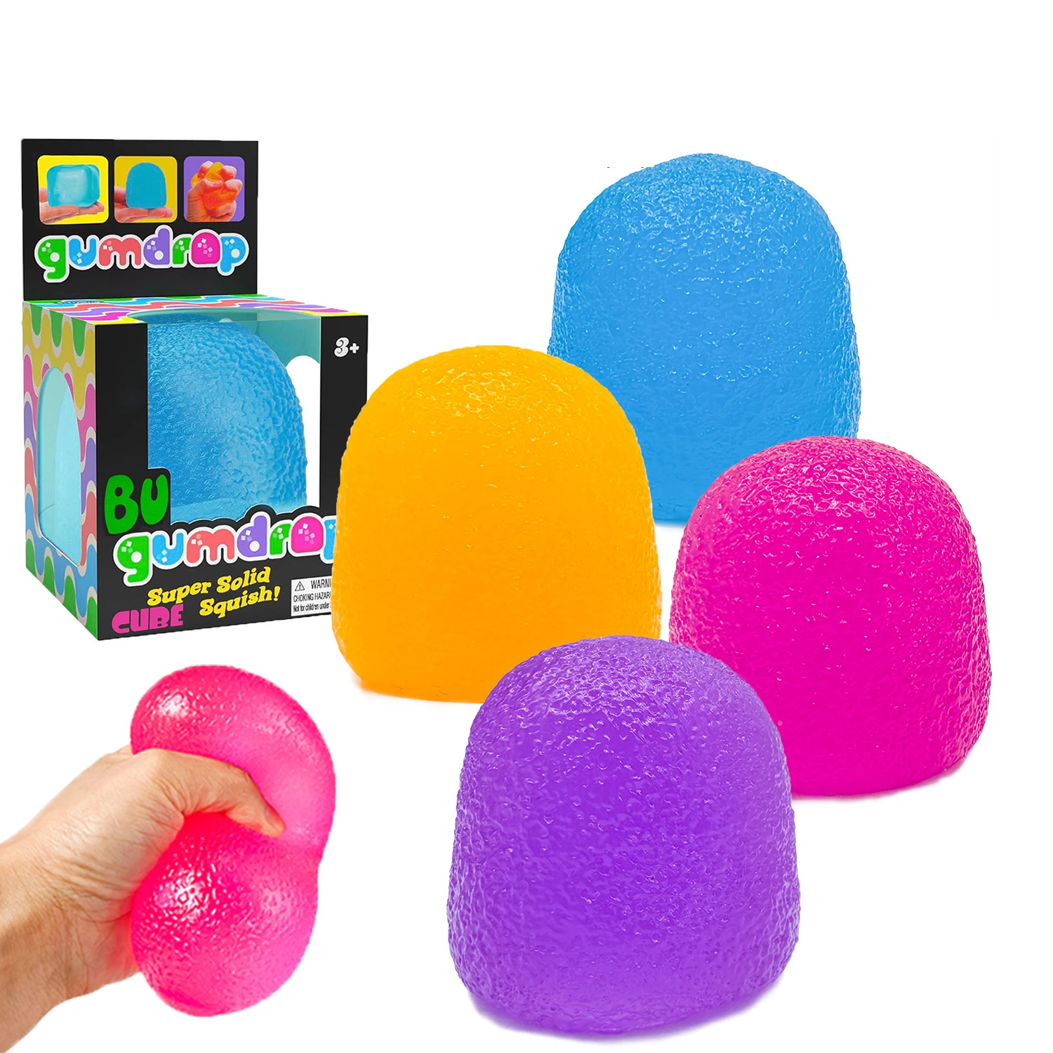 Mini jouet anti-stress en plas - Party Games Mini avis et prix