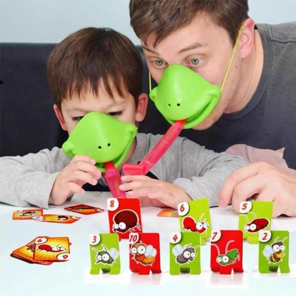 Masque de grenouille et de léz - Party Family Games avis et prix