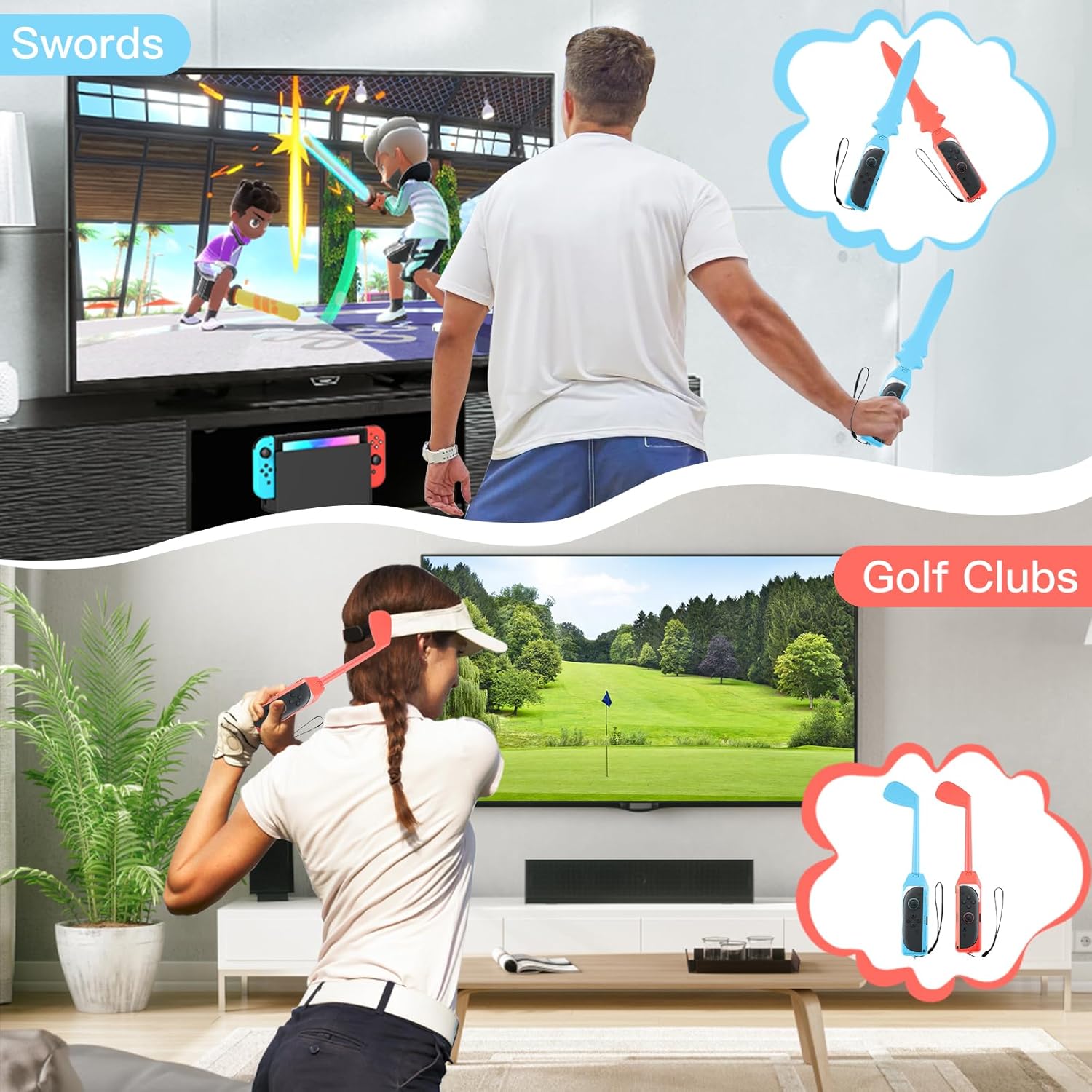 Ensemble d'accessoires de spor - Party Games Switch 1 avis et prix