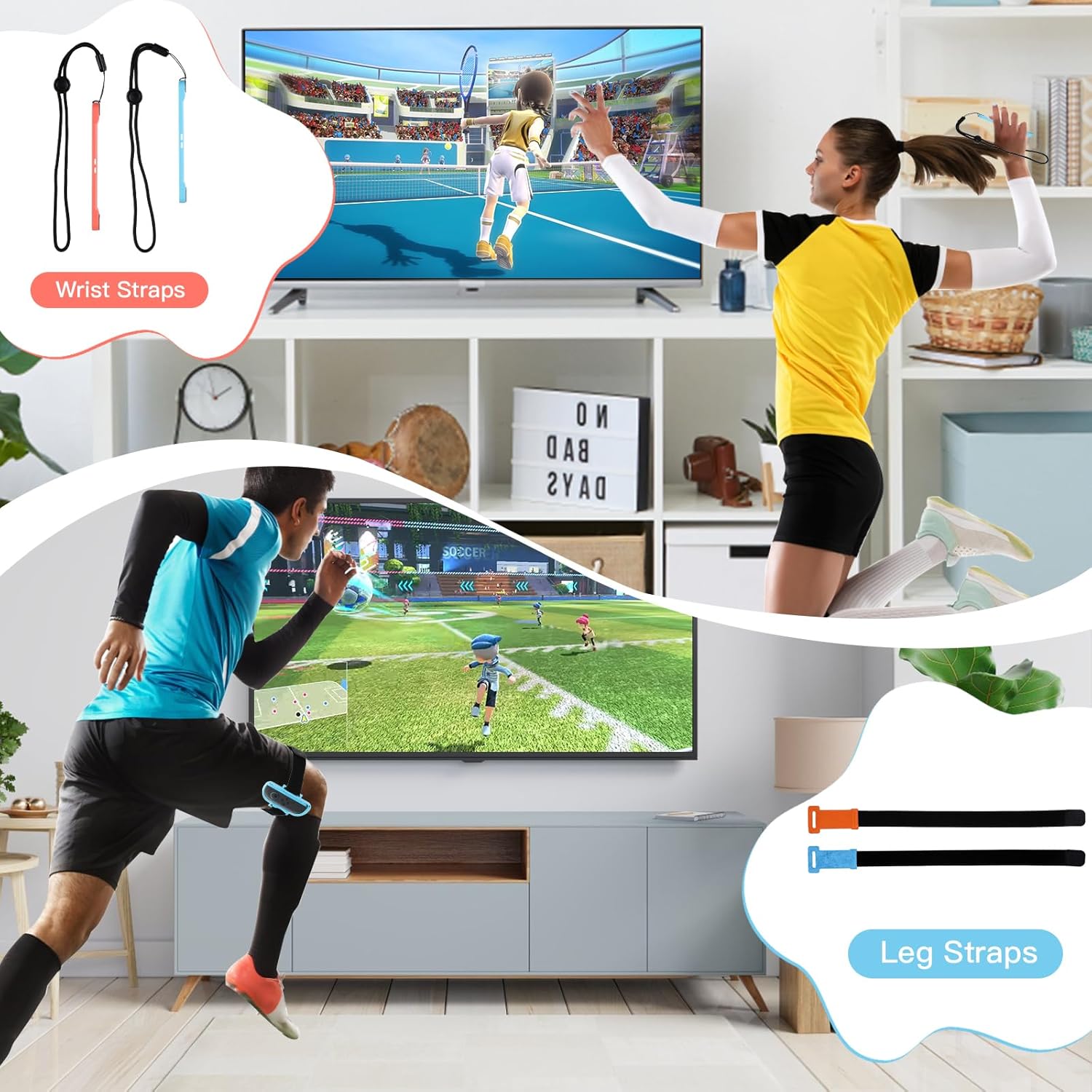 Ensemble d'accessoires de spor - Party Games Switch 1 avis et prix