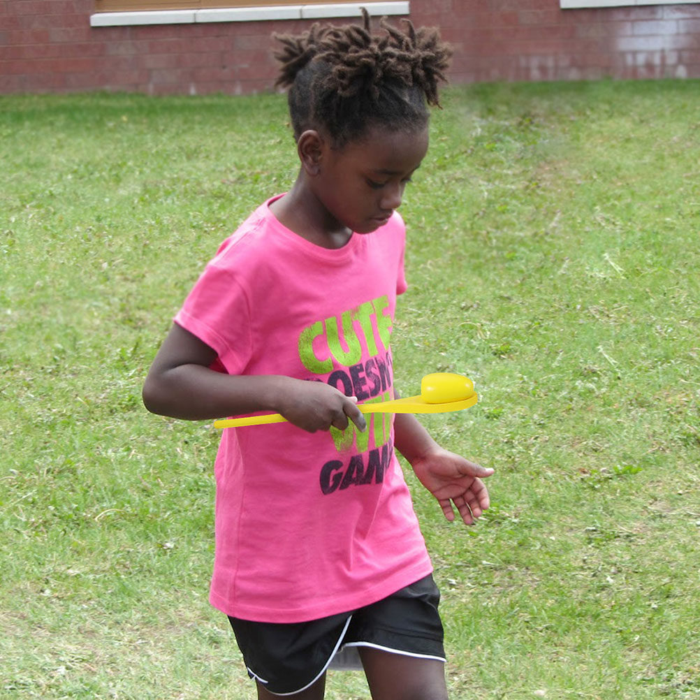 4 jeux de course œuf et cuillè - Party Games Kids Outdoor avis et prix